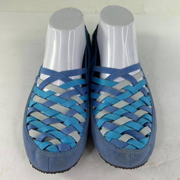 PATAGONIA Pearl Lattice Performance Shoe Women US 9 Railroad Blue Outdoor Hiking - Picture 4 of 10